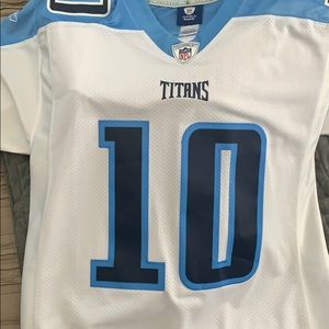 Tennessee Titans away stitched Jersey